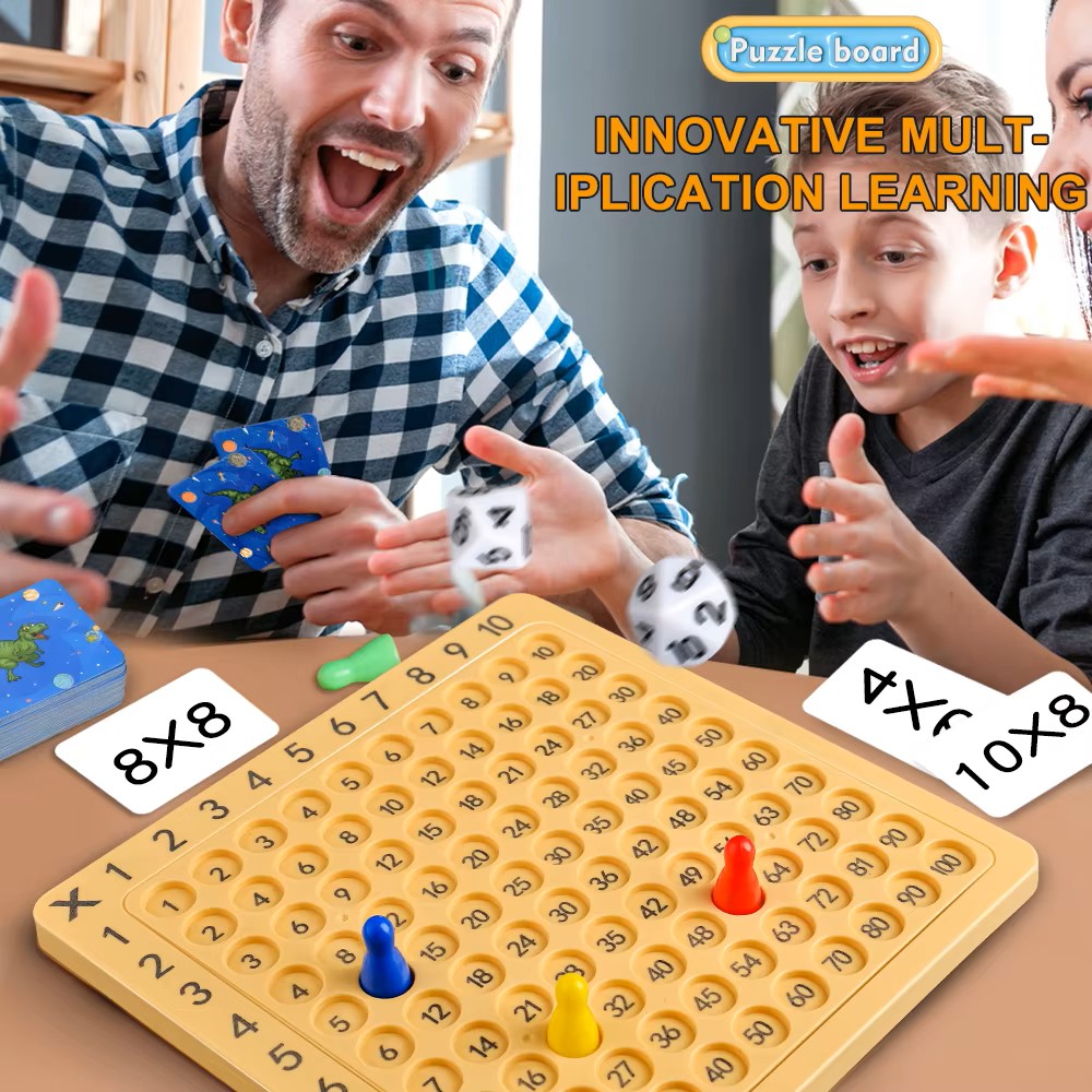 99 Papan Perkalian Montessori  - Desk Setup Kids ulasan dan harga