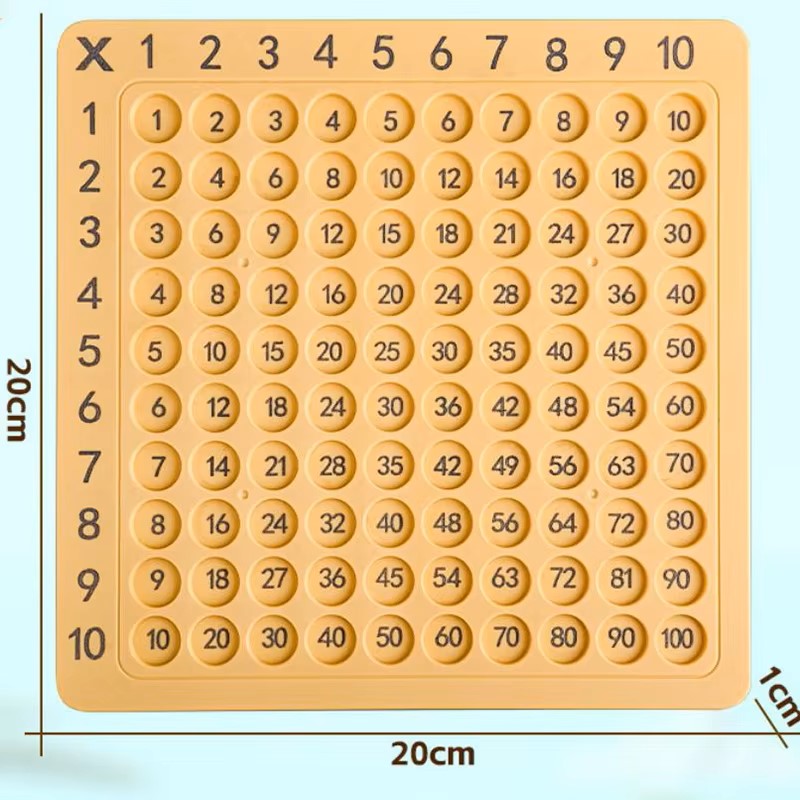 99 Papan Perkalian Montessori  - Desk Setup Kids ulasan dan harga