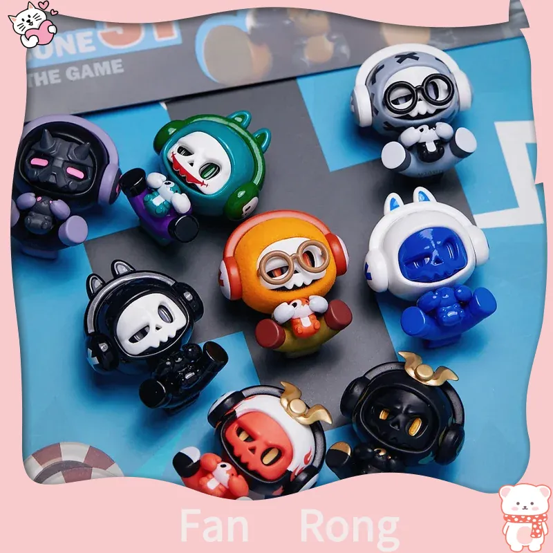Kotak Misteri Mini Resmi MR.BO - Desk Setup Design ulasan dan harga