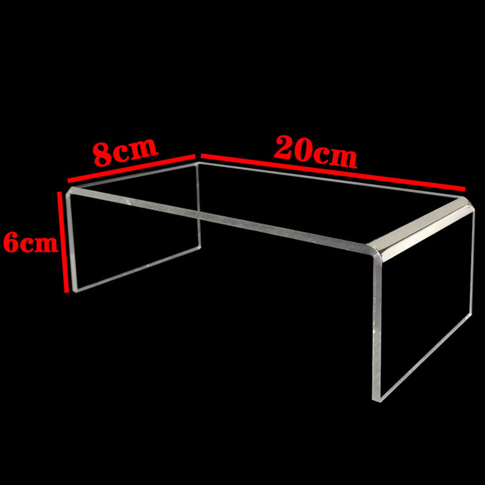 Merek baru akrilik tampilan be - Monitor Riser Wood ulasan dan harga