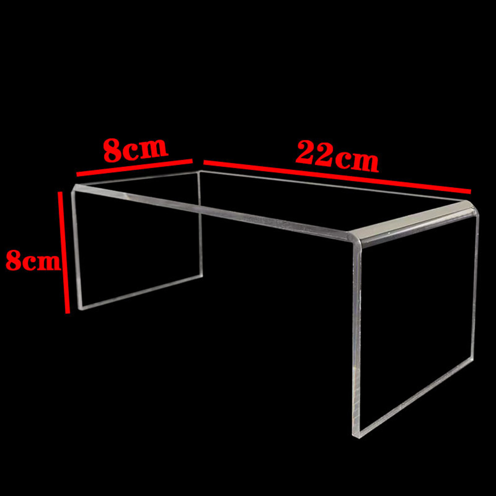 Merek baru akrilik tampilan be - Monitor Riser Wood ulasan dan harga