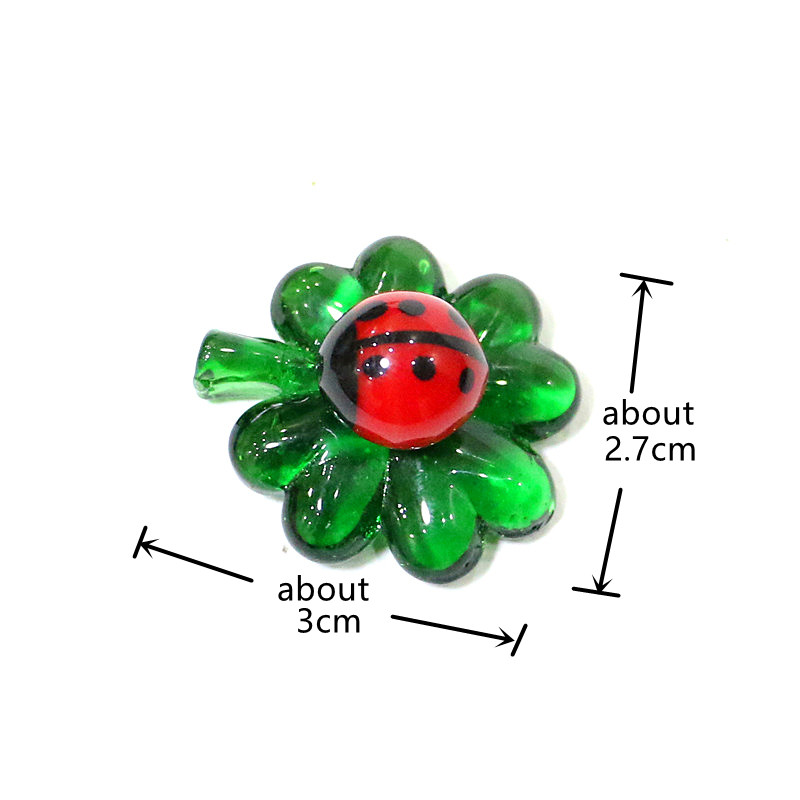 5 Buah Ornamen Semanggi Berdau - Desk Setup Plants ulasan dan harga