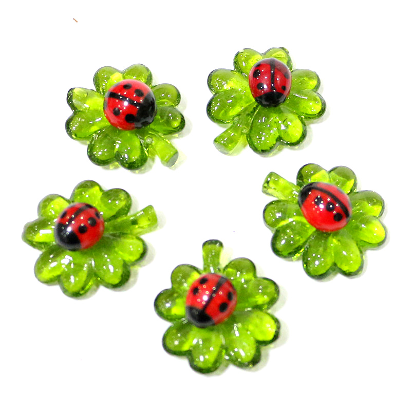 5 Buah Ornamen Semanggi Berdau - Desk Setup Plants ulasan dan harga