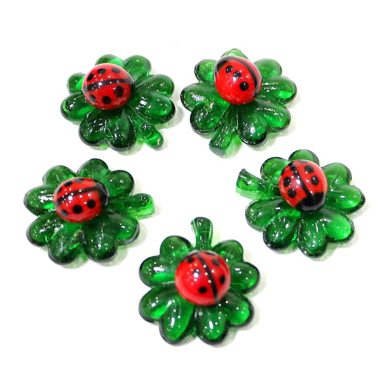 5 Buah Ornamen Semanggi Berdau - Desk Setup Plants ulasan dan harga