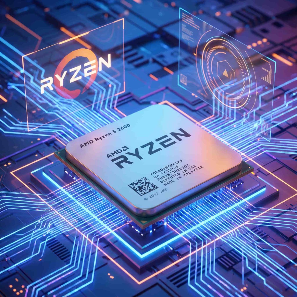 AMD Ryzen 5 2600 R5 2600 CPU D - Amd Cpu Ryzen 5 ulasan dan harga