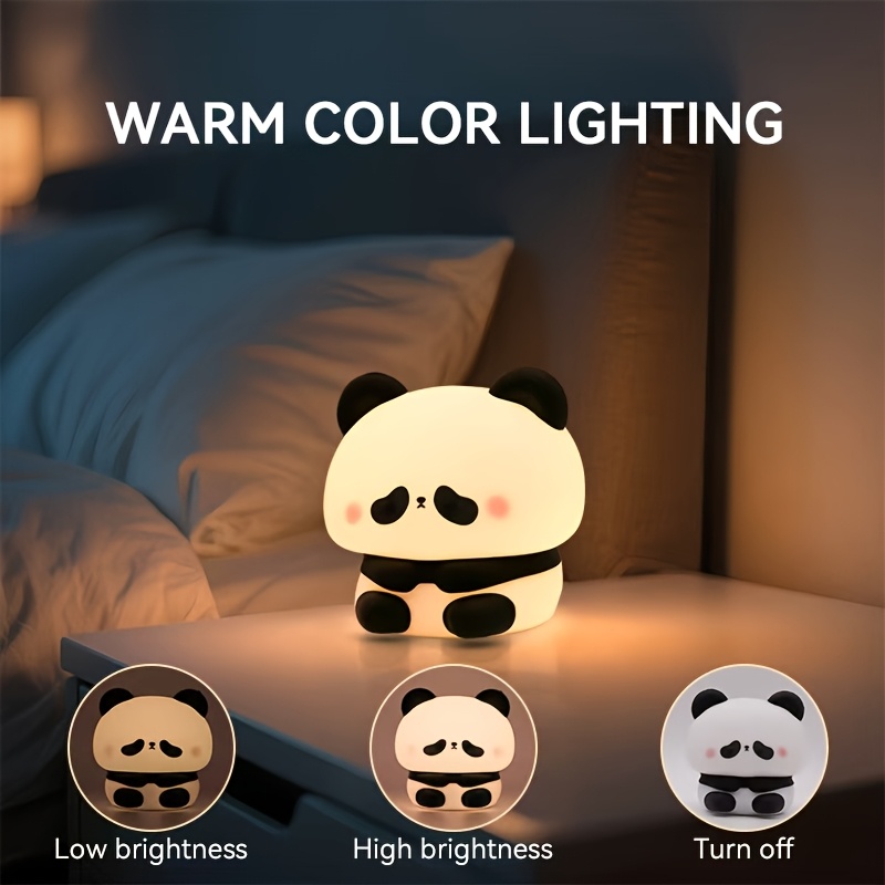 Hadiah Natal bertema panda, la - Desk Setup Lamp ulasan dan harga