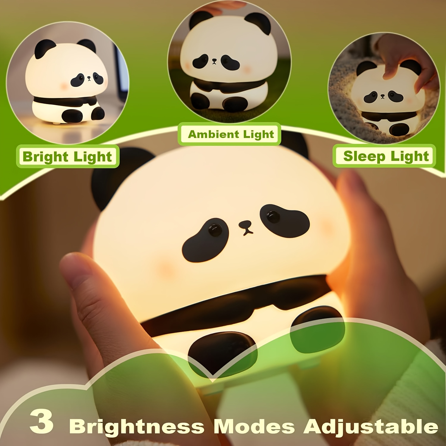 Hadiah Natal bertema panda, la - Desk Setup Lamp ulasan dan harga