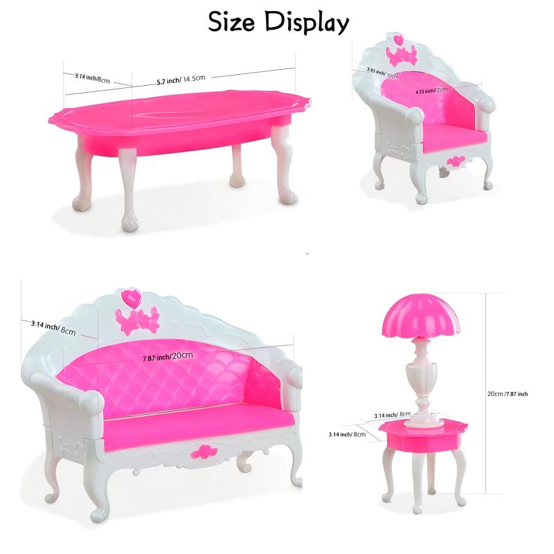 Sofa Simulasi untuk Mainan Ana - Desk Setup Kids ulasan dan harga