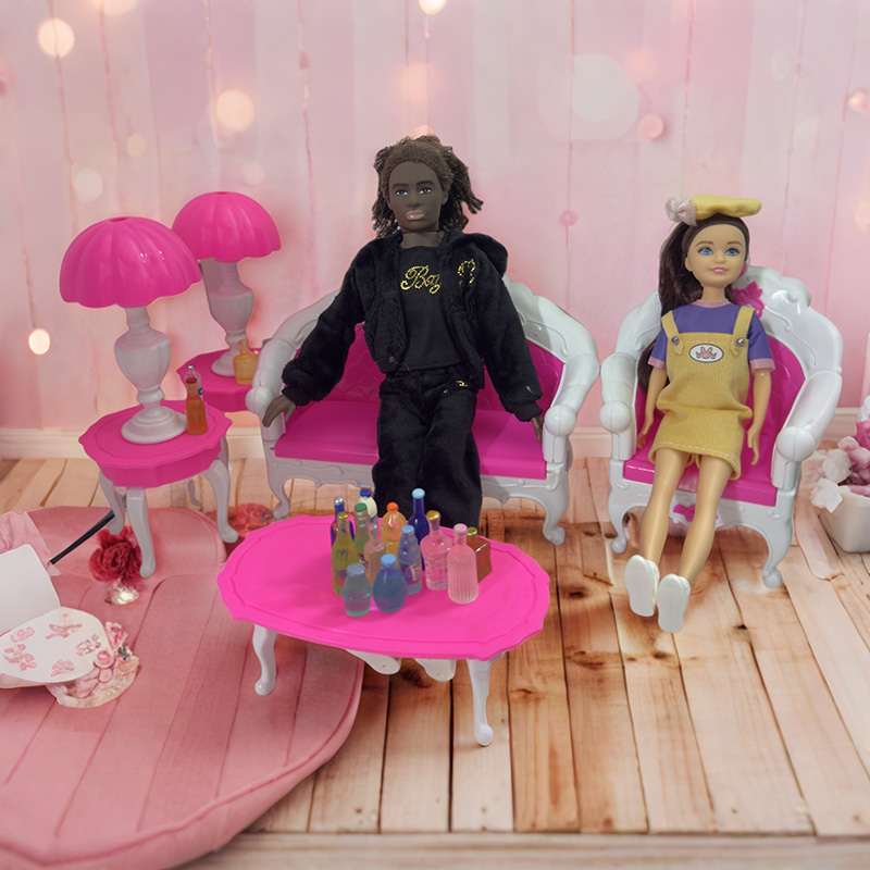 Sofa Simulasi untuk Mainan Ana - Desk Setup Kids ulasan dan harga