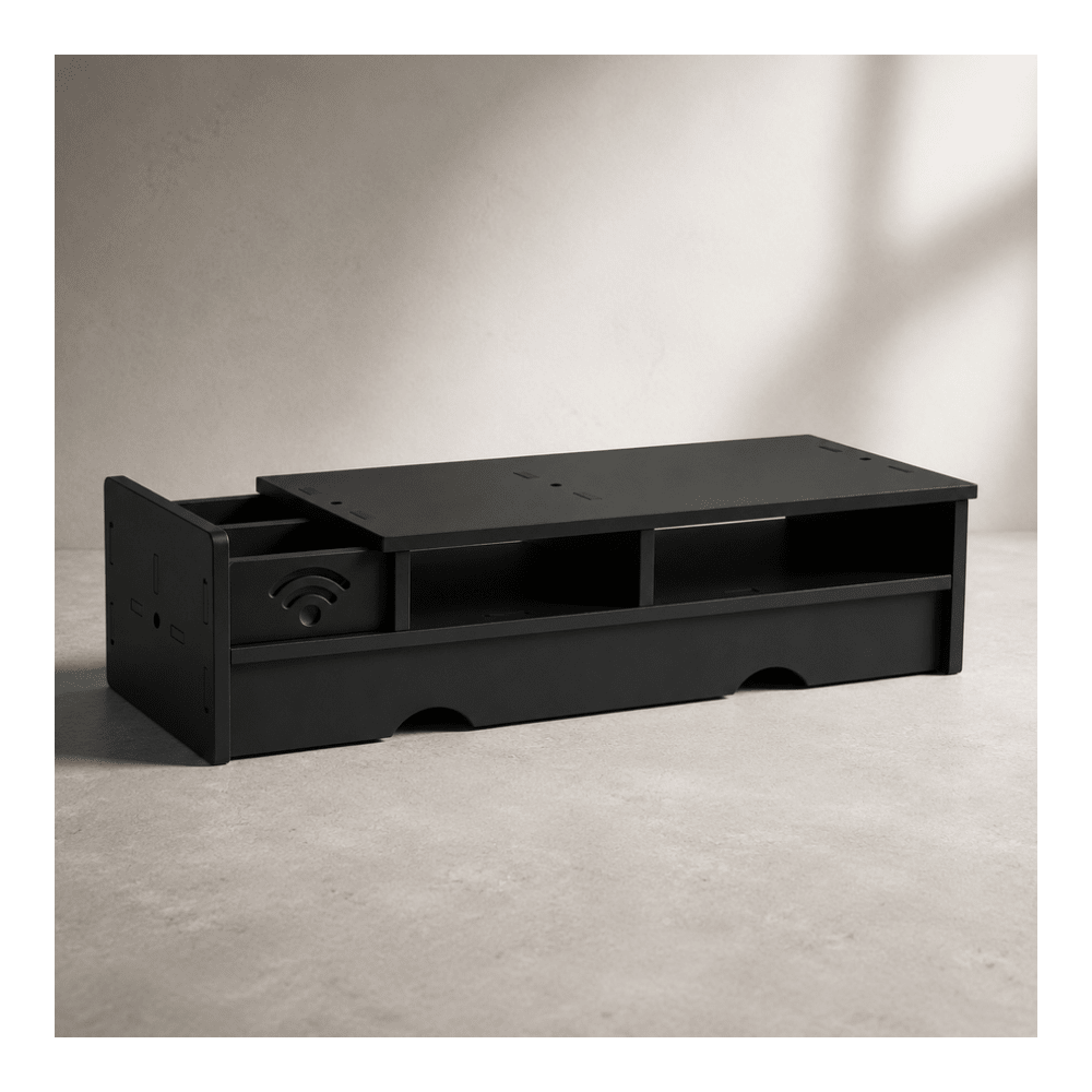 Kotak Penyimpanan Router WiFi  - Desk Setup Bedroom ulasan dan harga