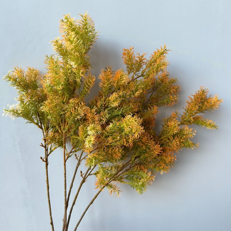 Ranting Pinus Berwarna Buatan  - Desk Setup Plants ulasan dan harga