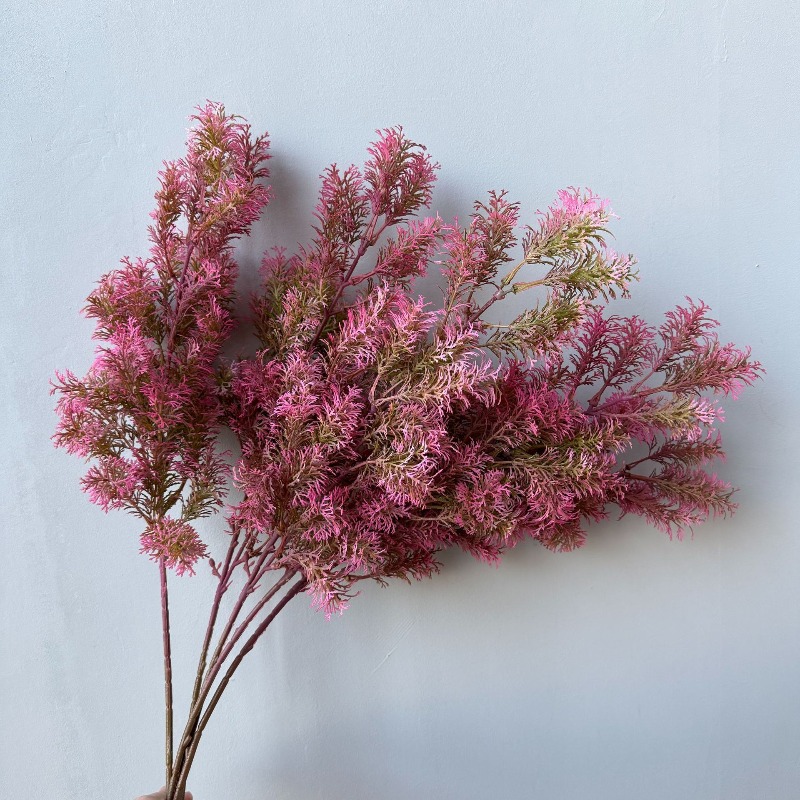 Ranting Pinus Berwarna Buatan  - Desk Setup Plants ulasan dan harga