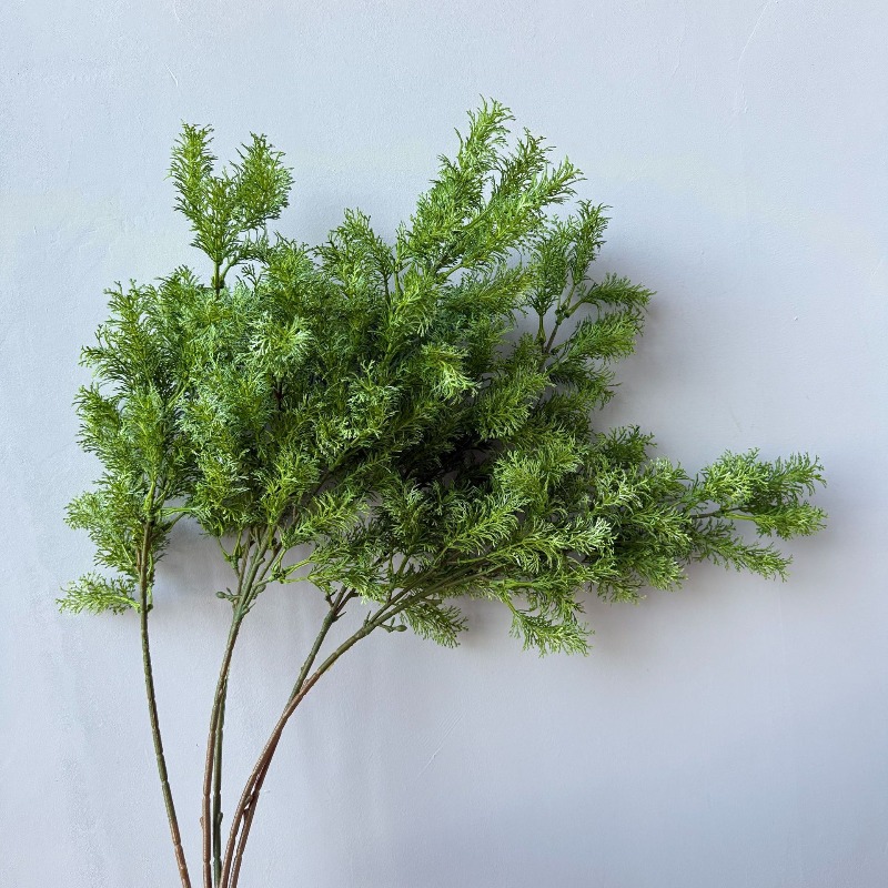Ranting Pinus Berwarna Buatan  - Desk Setup Plants ulasan dan harga