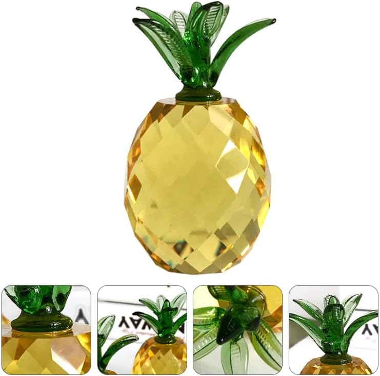 Penahan Kertas Buah Kristal de - Desk Setup Plants ulasan dan harga