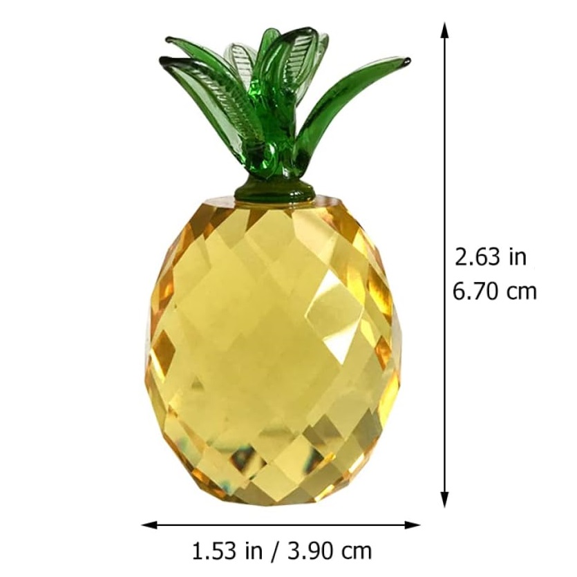 Penahan Kertas Buah Kristal de - Desk Setup Plants ulasan dan harga
