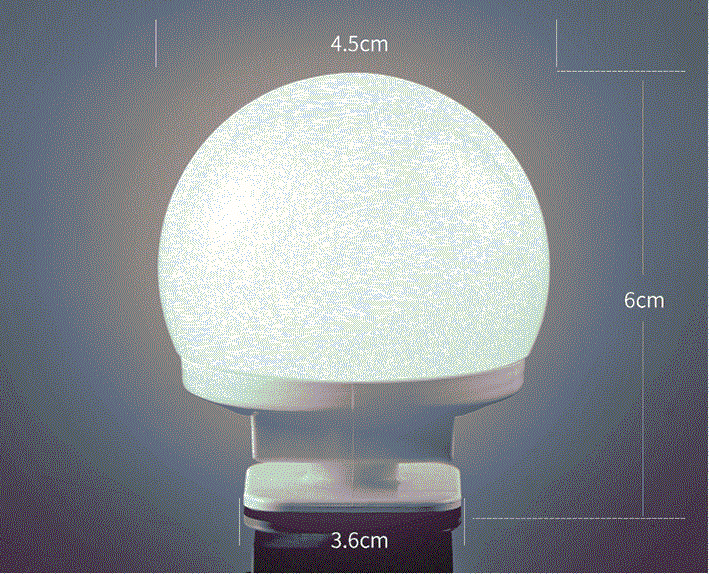Lampu LED cermin pasta bola la - Desk Setup Lamp ulasan dan harga