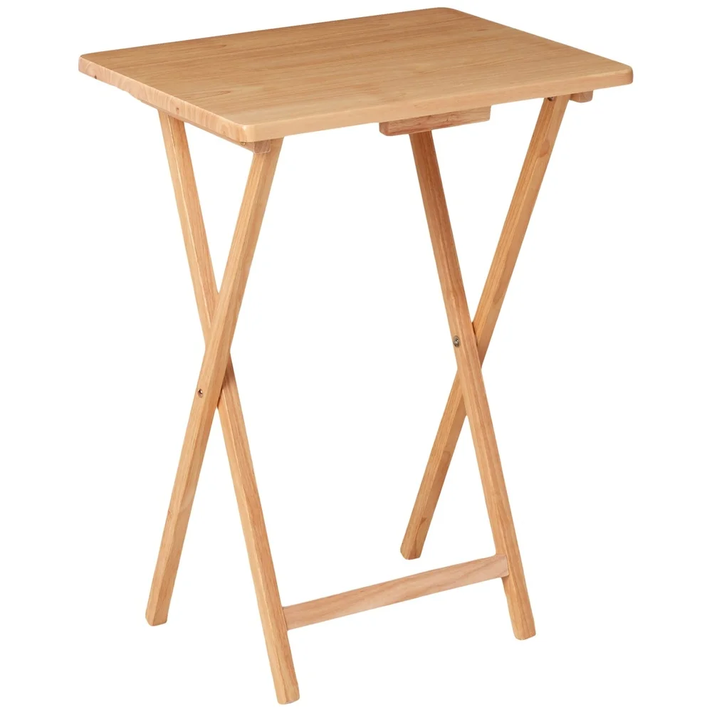 Meja Baki TV Lipat Dalam Ruang - Desk Setup Design ulasan dan harga