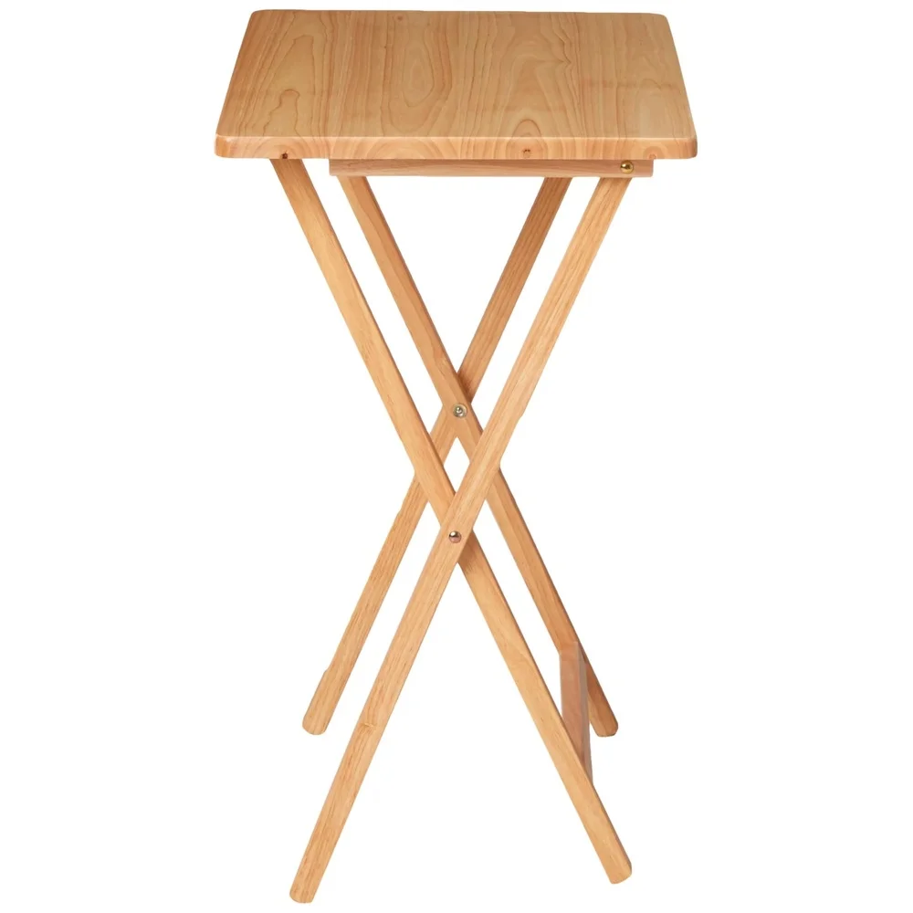 Meja Baki TV Lipat Dalam Ruang - Desk Setup Design ulasan dan harga