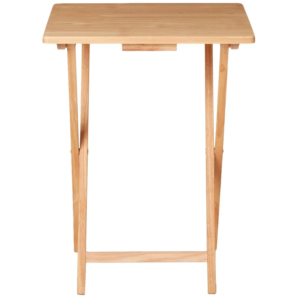 Meja Baki TV Lipat Dalam Ruang - Desk Setup Design ulasan dan harga