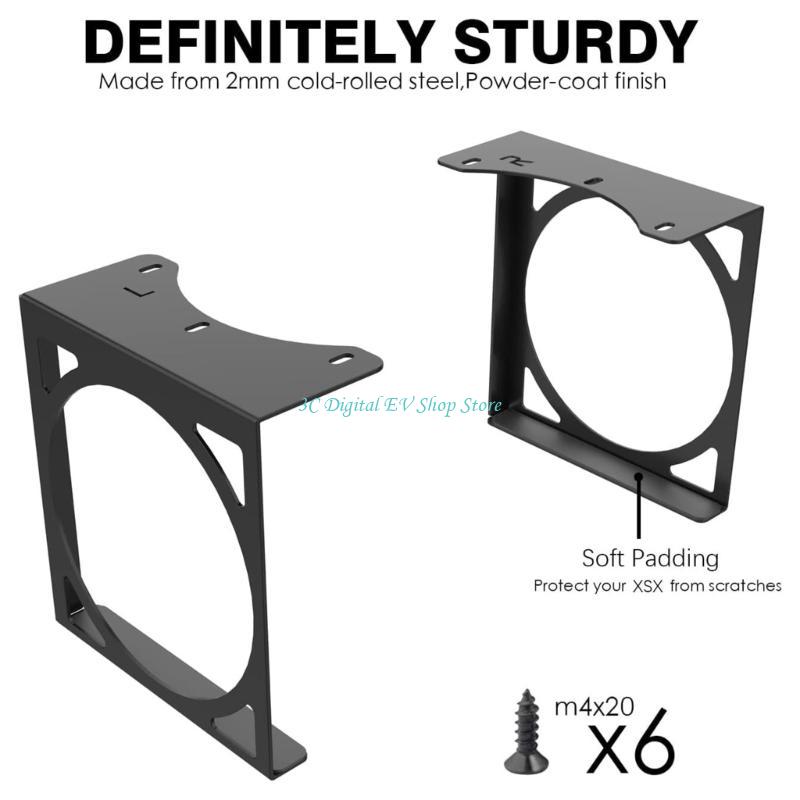 E74D Penyangga Braket Penyimpa - Gaming Desk Setup Xbox ulasan dan harga
