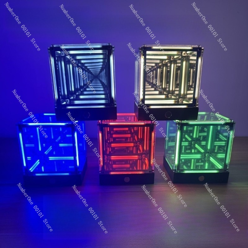 Lampu Atmosfer Desktop Ruang G - Desk Setup Lamp ulasan dan harga