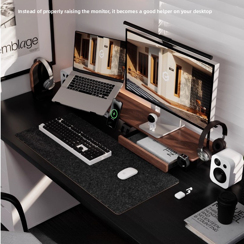 Z3 Pro Modular Monitor Riser S - Monitor Riser Wood ulasan dan harga