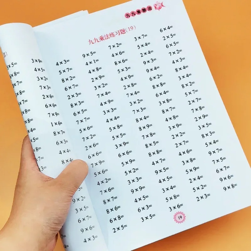 Buku Latihan Matematika untuk  - Desk Setup Kids ulasan dan harga