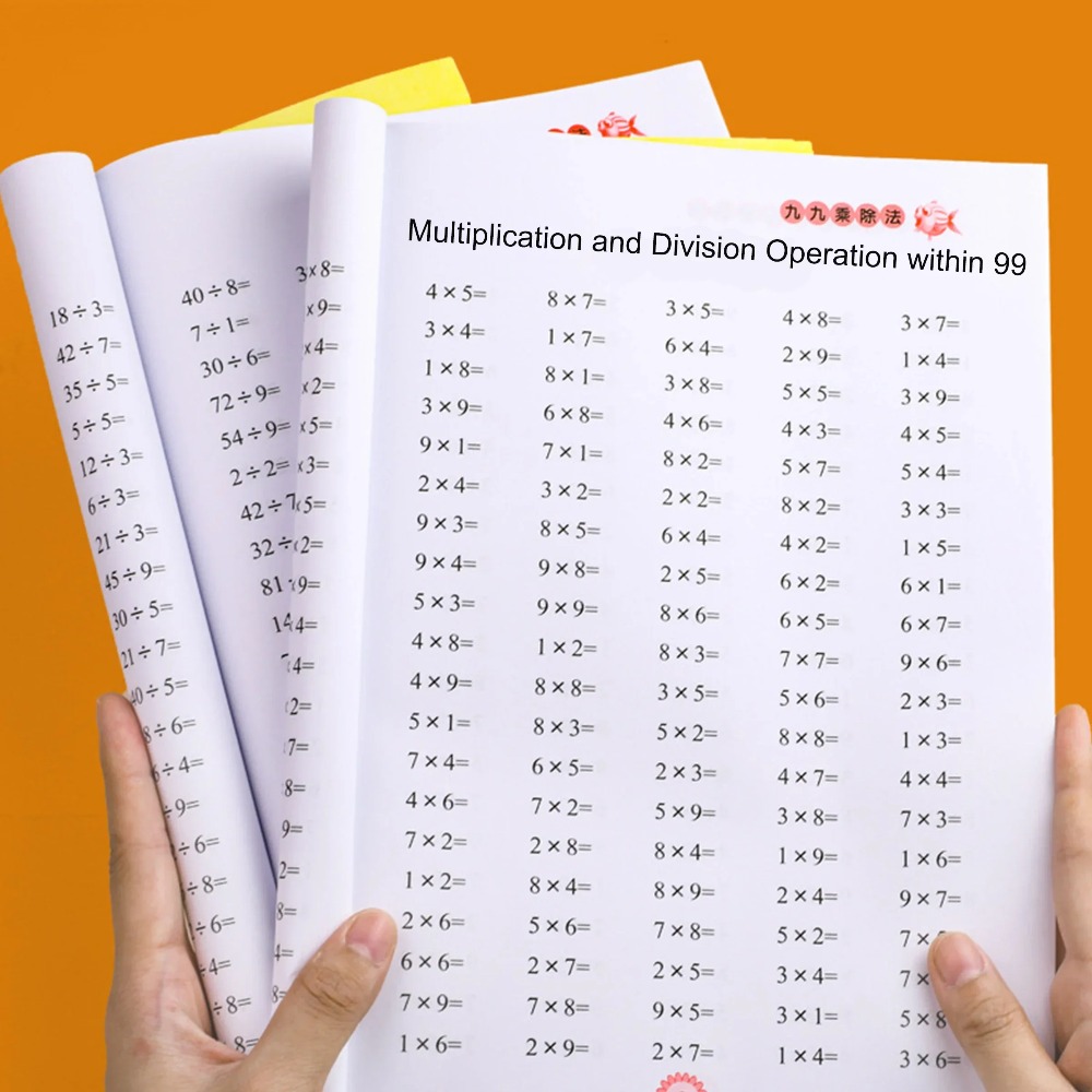 Buku Latihan Matematika untuk  - Desk Setup Kids ulasan dan harga