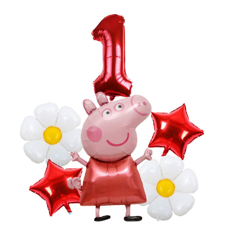 Balon Foil Permen Kelinci Rebe - Desk Setup Kids ulasan dan harga