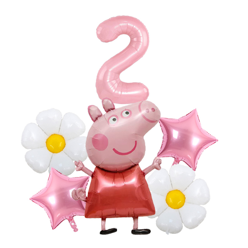 Balon Foil Permen Kelinci Rebe - Desk Setup Kids ulasan dan harga