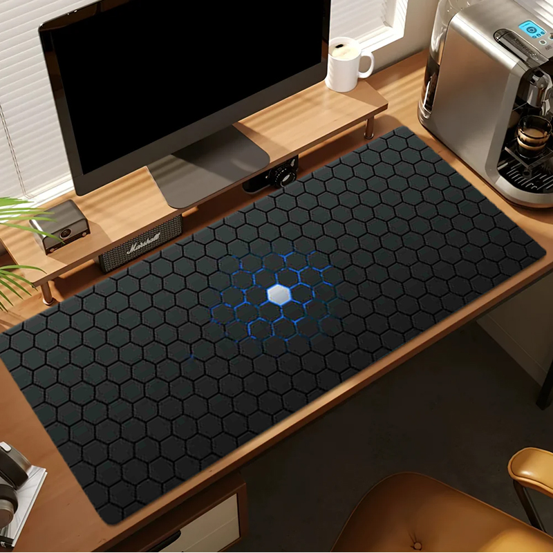 Alas Mouse Gaming Besar Segi E - Rubber Mat Desk ulasan dan harga