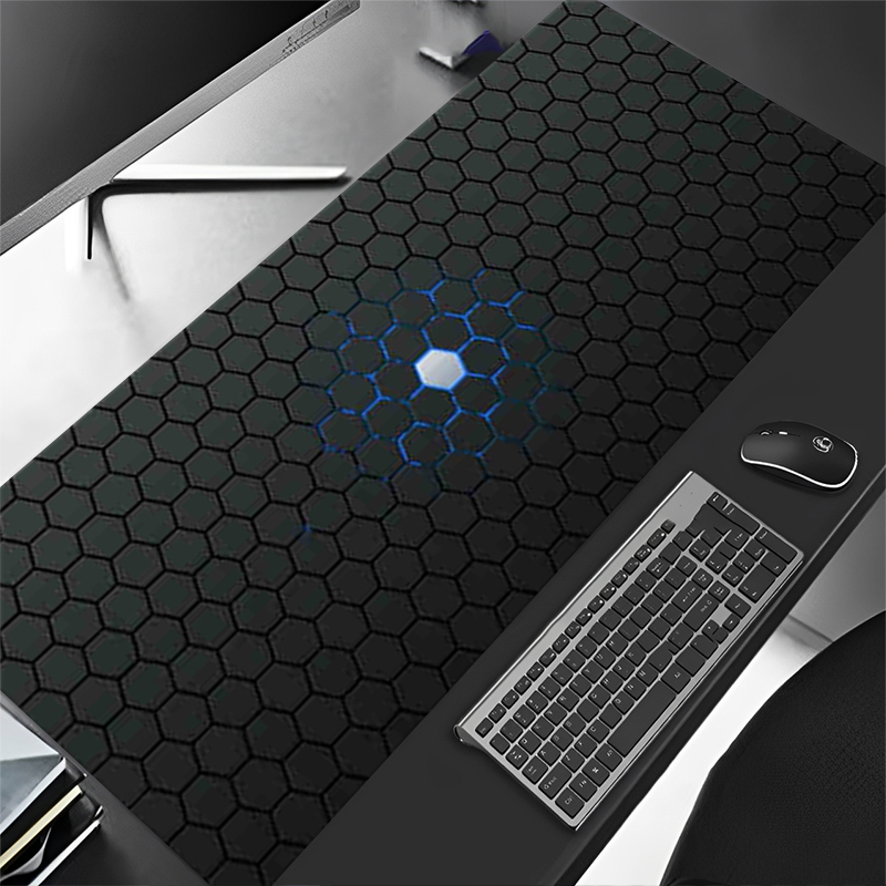 Alas Mouse Gaming Besar Segi E - Rubber Mat Desk ulasan dan harga