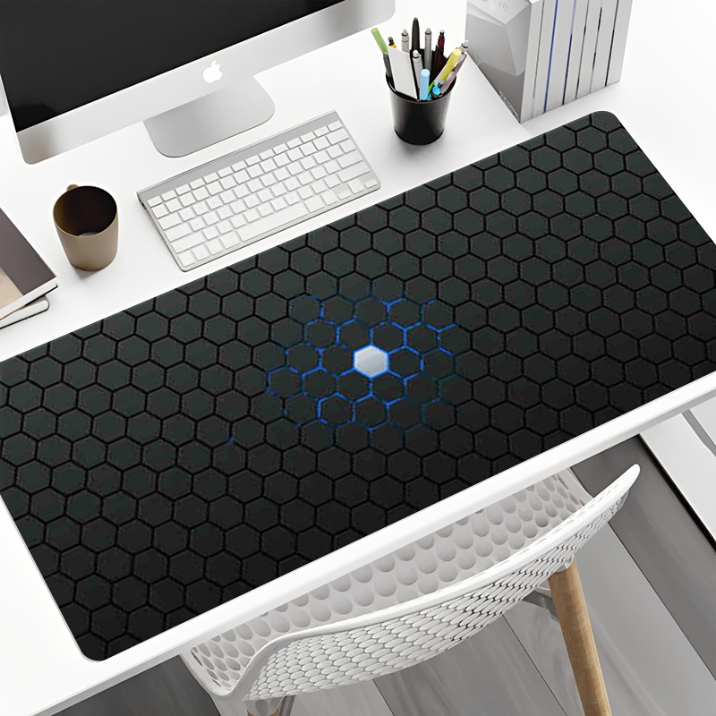 Alas Mouse Gaming Besar Segi E - Rubber Mat Desk ulasan dan harga