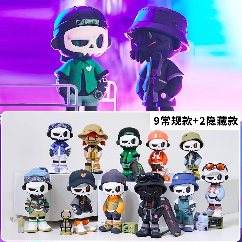 Mr.Bone Seri Camping Generasi  - Desk Setup Design ulasan dan harga