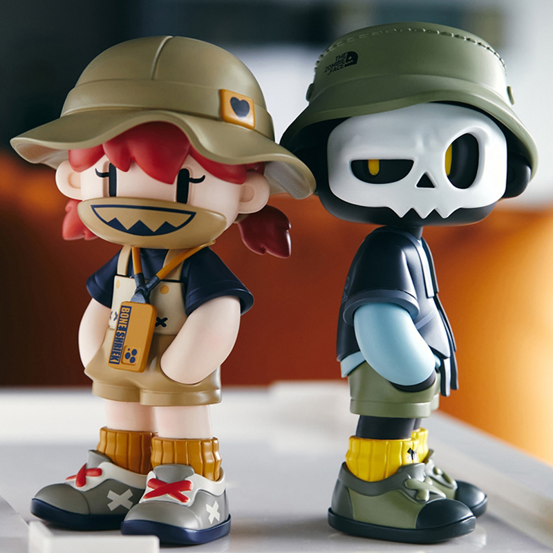 Mr.Bone Seri Camping Generasi  - Desk Setup Design ulasan dan harga