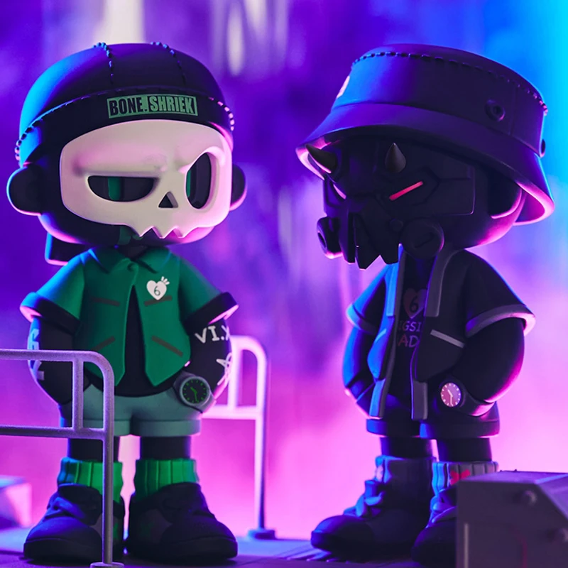 Mr.Bone Seri Camping Generasi  - Desk Setup Design ulasan dan harga