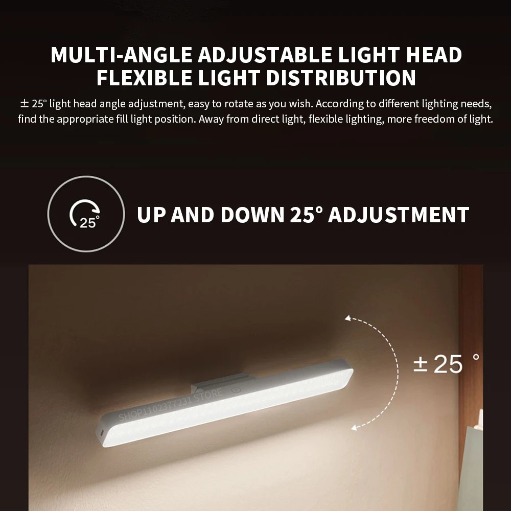 Lampu Baca Magnetik MIJIA 36cm - Desk Setup Lamp ulasan dan harga