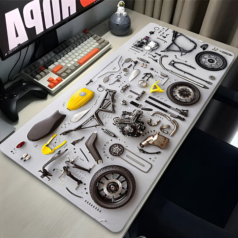 Diagram Pembongkaran Alas Mous - Rubber Mat Desk ulasan dan harga
