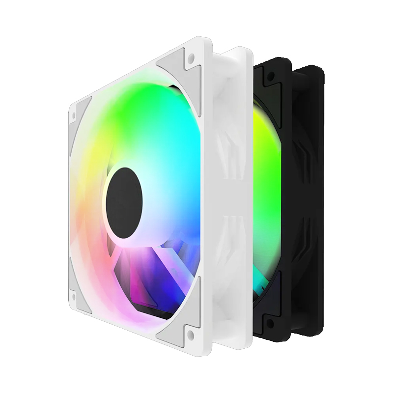 Kipas Casing PC 120Mm 12V RGB  - Desk Setup Lamp ulasan dan harga