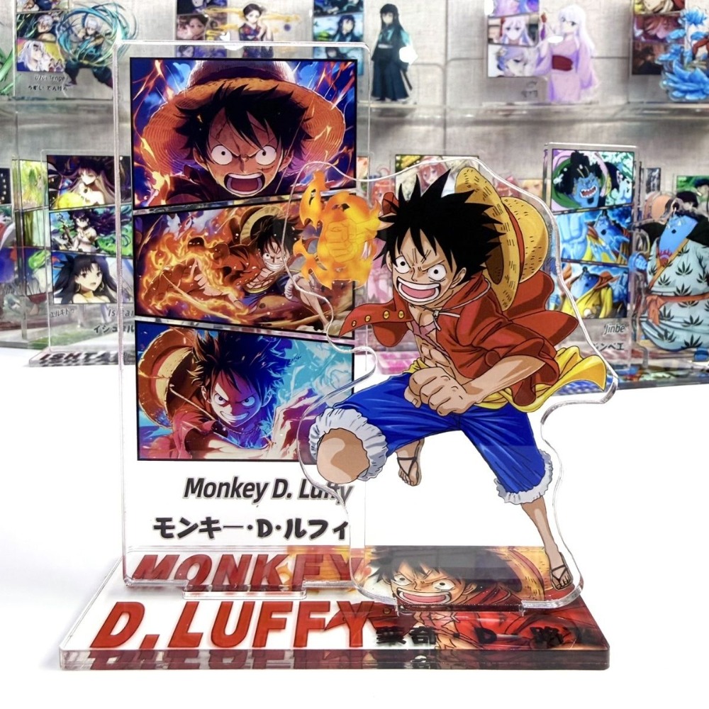 2026 One Piece Luffy Nami main - Desk Setup Design ulasan dan harga