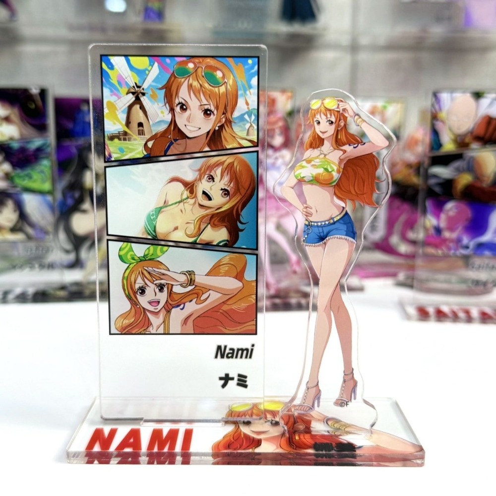 2026 One Piece Luffy Nami main - Desk Setup Design ulasan dan harga