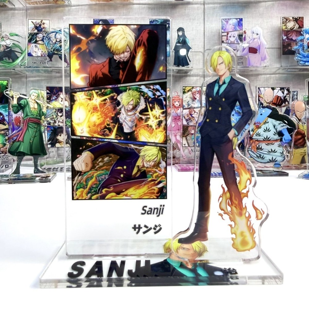 2026 One Piece Luffy Nami main - Desk Setup Design ulasan dan harga