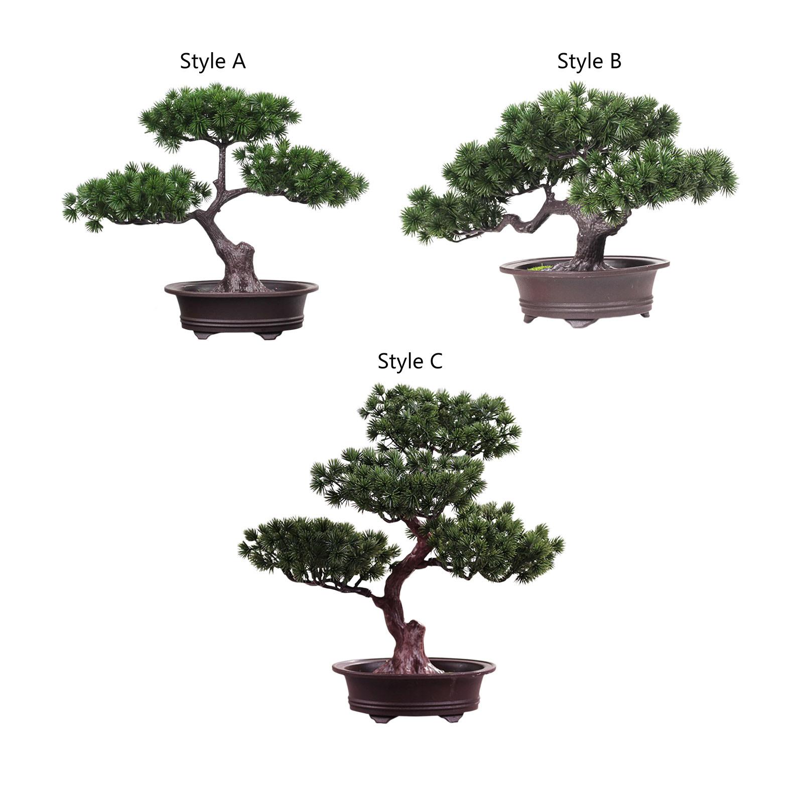 Tanaman pot pohon simulasi hij - Desk Setup Plants ulasan dan harga