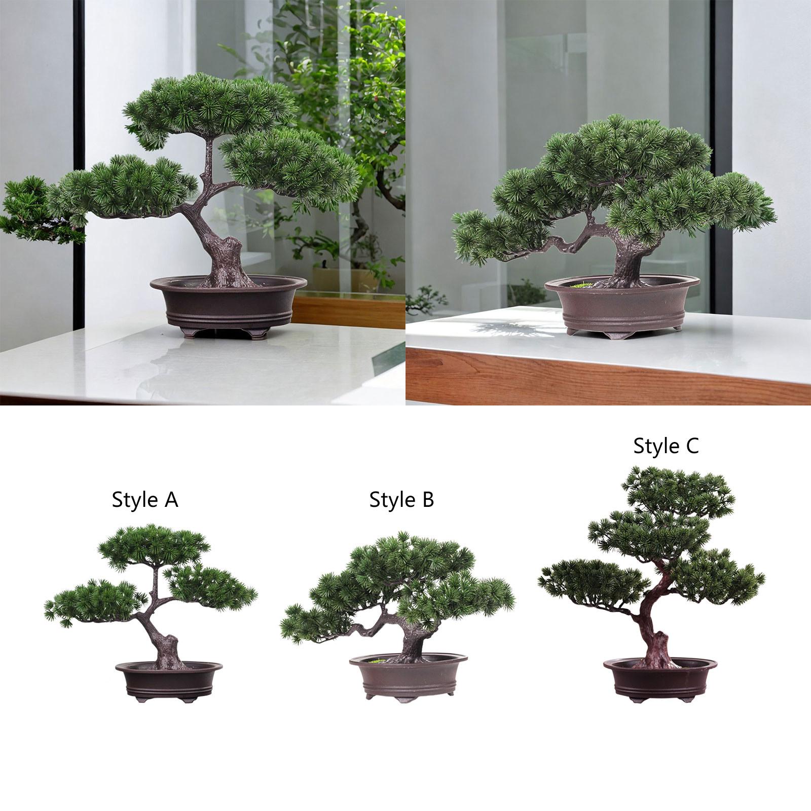 Tanaman pot pohon simulasi hij - Desk Setup Plants ulasan dan harga