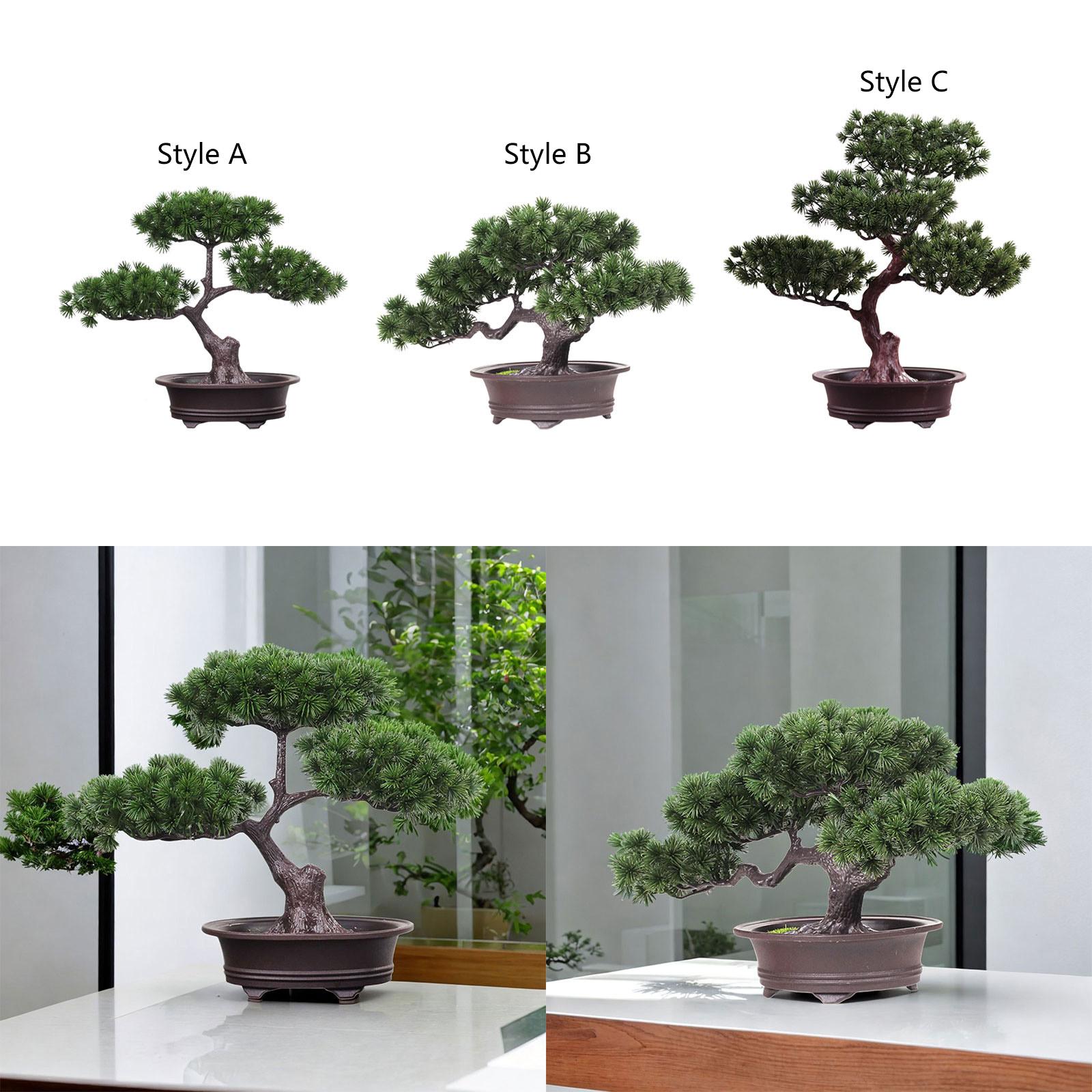 Tanaman pot pohon simulasi hij - Desk Setup Plants ulasan dan harga