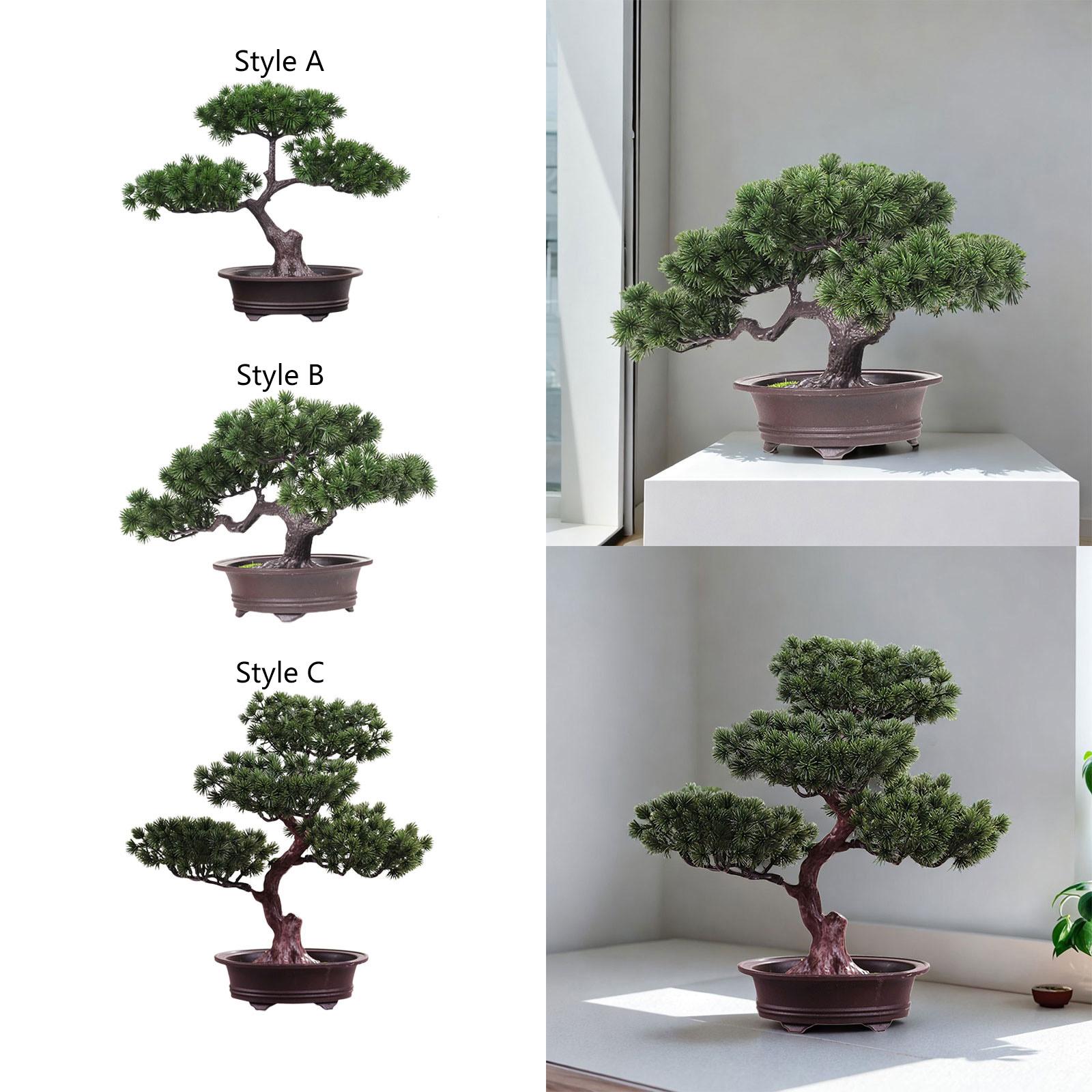 Tanaman pot pohon simulasi hij - Desk Setup Plants ulasan dan harga