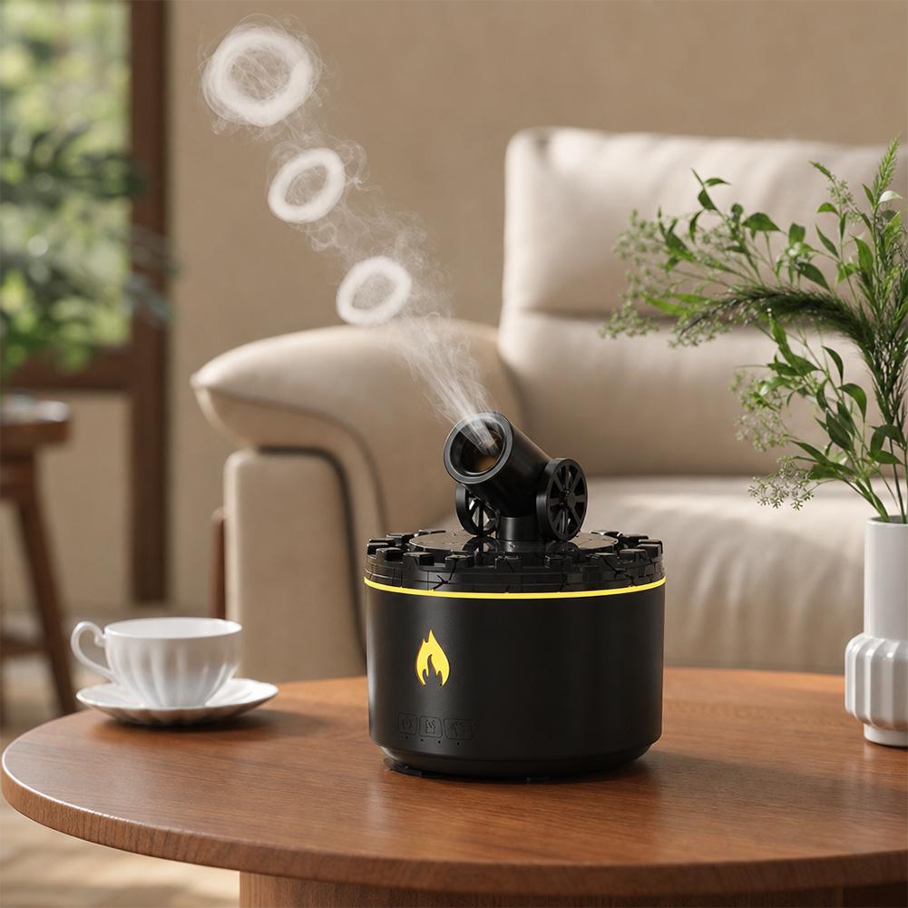 Diffuser Aroma Ultrasonik Bent - Desk Setup Design ulasan dan harga