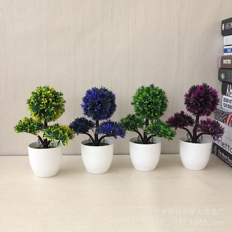Tanaman Pohon Kecil Buatan dal - Desk Setup Plants ulasan dan harga