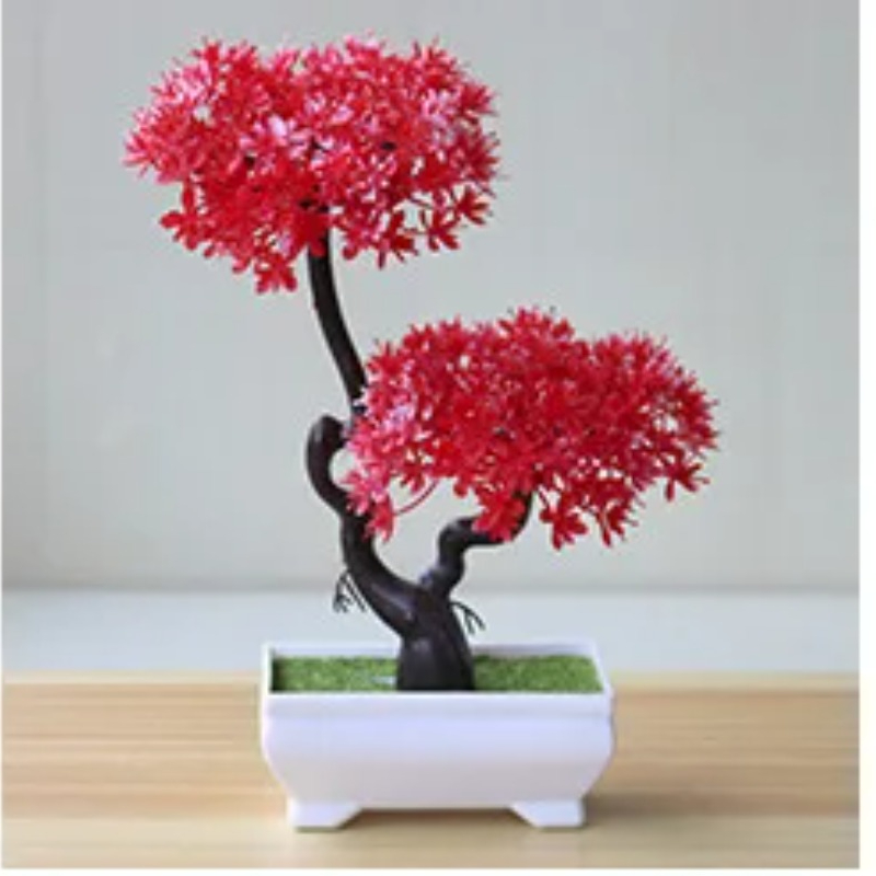 Tanaman Pohon Kecil Buatan dal - Desk Setup Plants ulasan dan harga