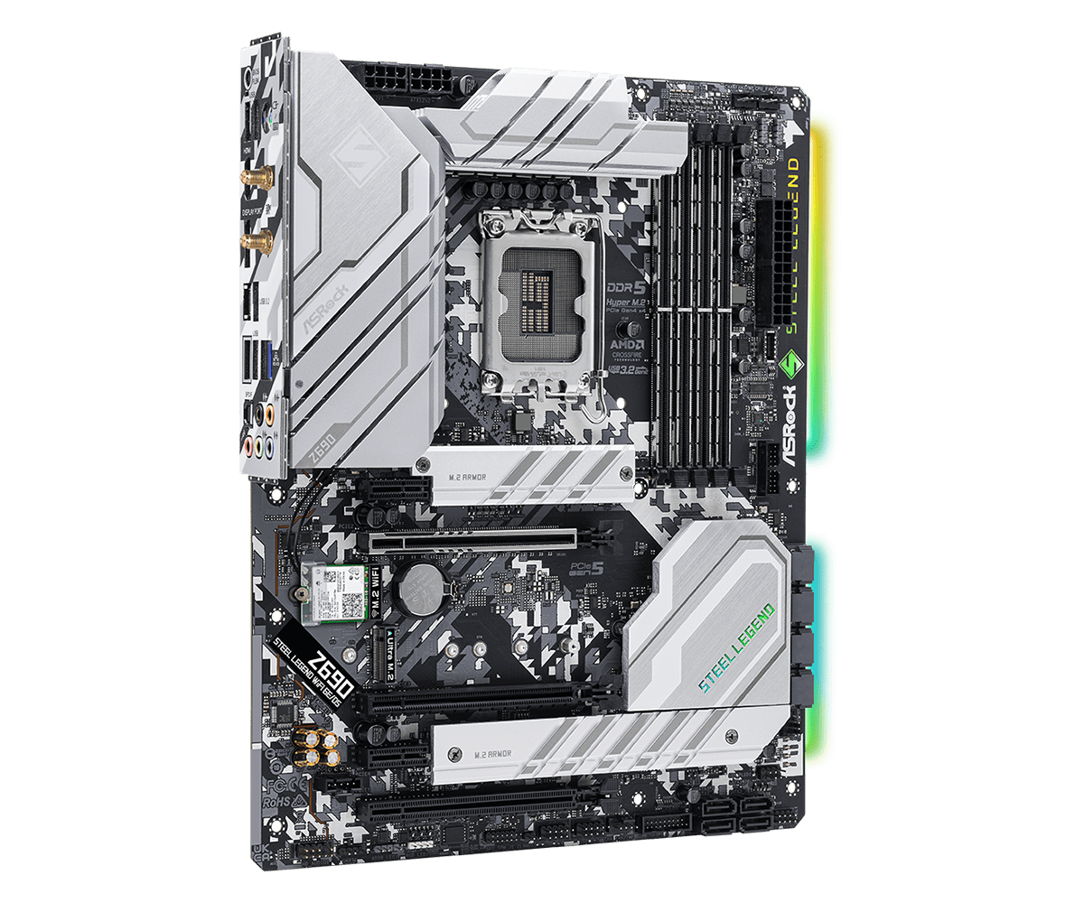 Motherboard Z690 LGA1700 ASROC - Intel Cpu Core I5 ulasan dan harga